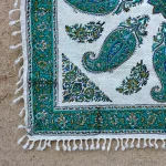 رومیزی سنتی قلمکار ابعاد 100×100 کد rg1001 - Image 2