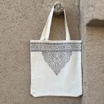 ساک پارچه ای قلمکار کد hg1007