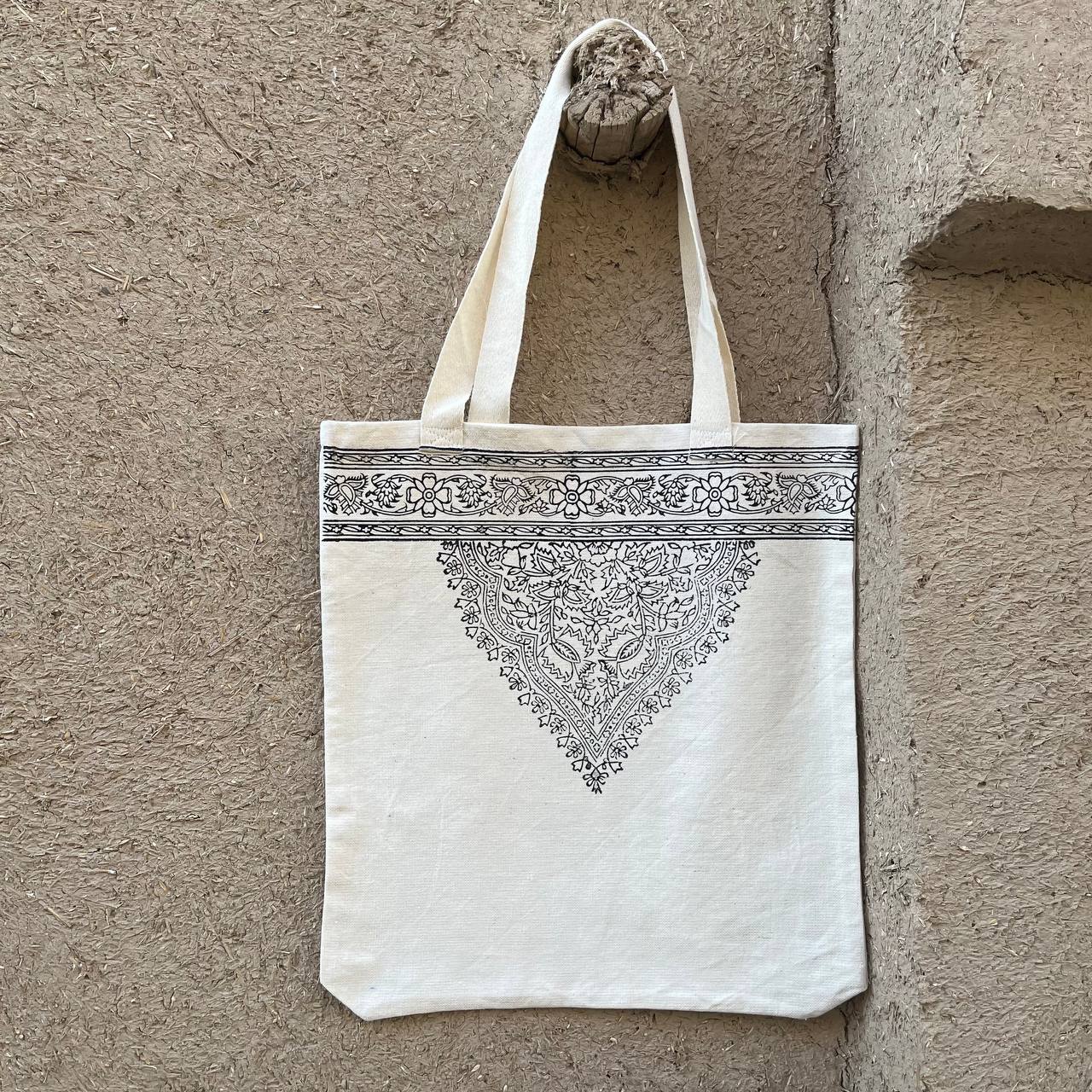 نگارستان اصفهان (1) ساک پارچه ای قلمکار کد hg1007 - Image 1