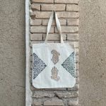 ساک پارچه ای قلمکار کد hg1016