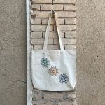ساک پارچه ای قلمکار کد hg1015