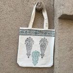 ساک پارچه ای قلمکار کد hg1013