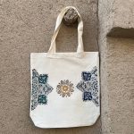 ساک پارچه ای قلمکار کد hg1012