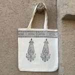 ساک پارچه ای قلمکار کد hg1010