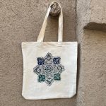 ساک پارچه ای قلمکار کد hg1008