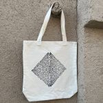 ساک پارچه ای قلمکار کد hg1005