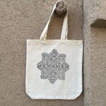 ساک پارچه ای قلمکار کد hg1004