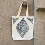 ساک پارچه ای قلمکار کد hg1001