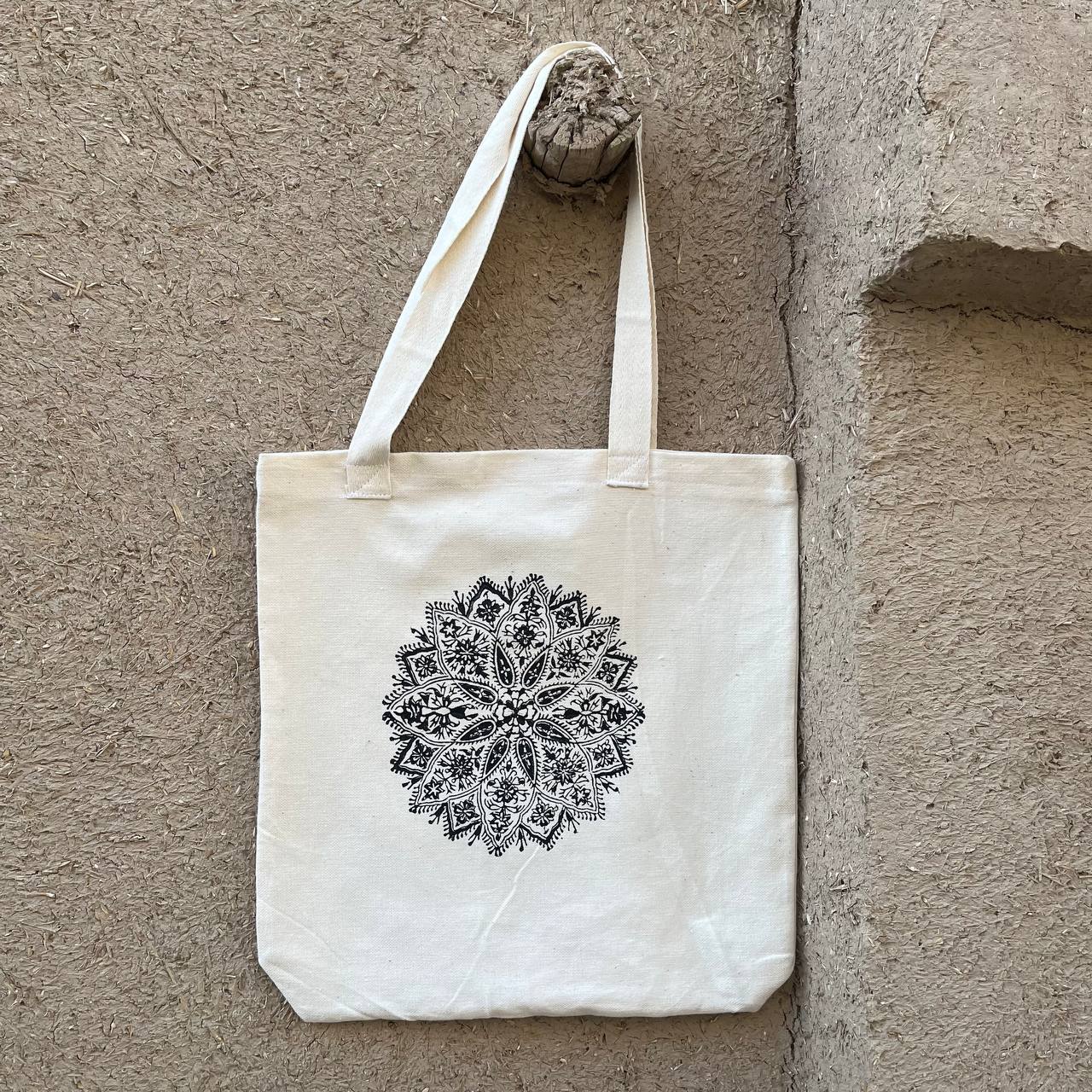 نگارستان اصفهان (8) ساک پارچه ای قلمکار کد hg1002 - Image 1