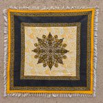 رومیزی سنتی قلمکار ابعاد 100*100 کد rg1014