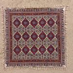 رومیزی سنتی قلمکار ابعاد 100*100 کد rg1015