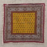 رومیزی سنتی قلمکار ابعاد 100*100 کد rg1007